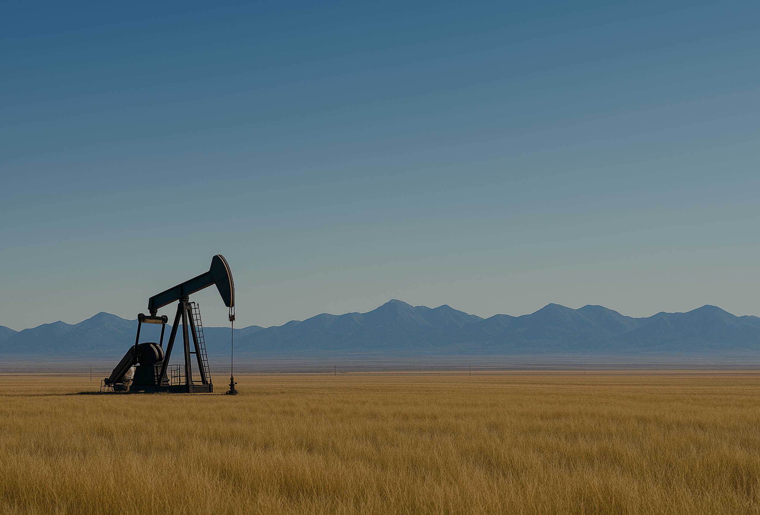 Oil Pumpjack, Mineral Rights Nationwide