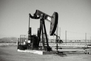Oil and gas royalties in Oklahoma - an oil well