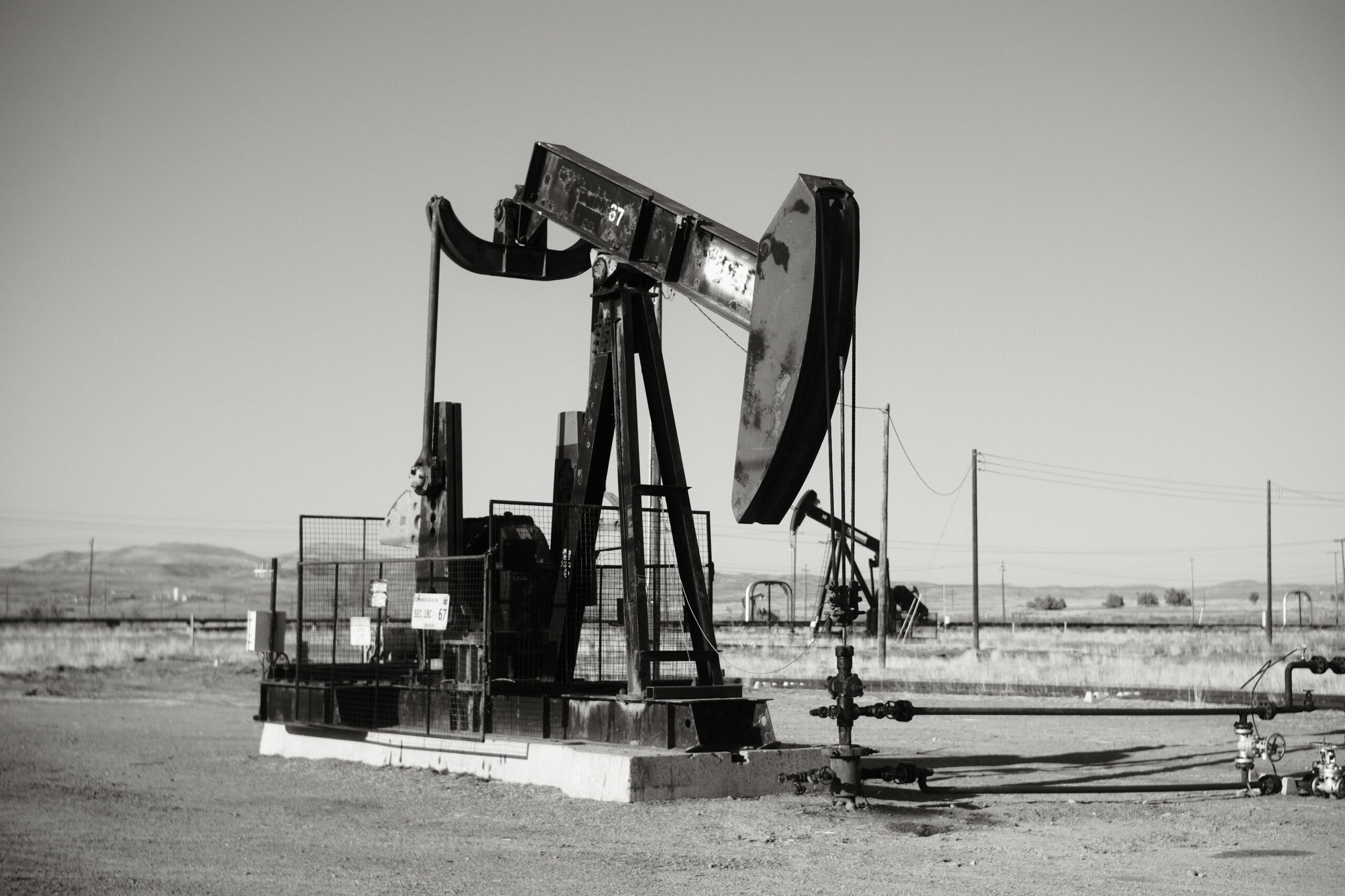 Oil and gas royalties in Oklahoma - an oil well